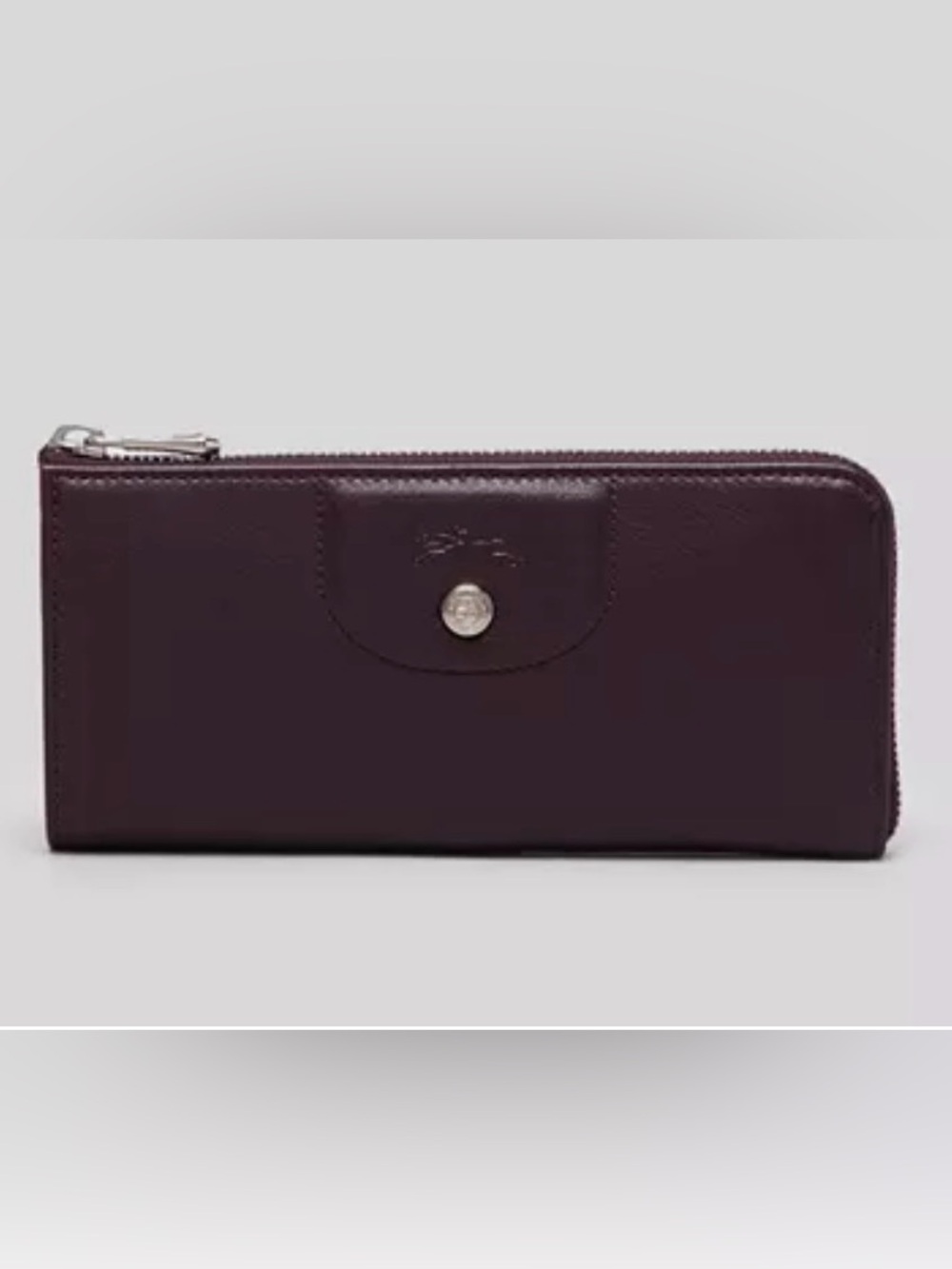 Longchamp Le Pilage Cuir Zip Wallet